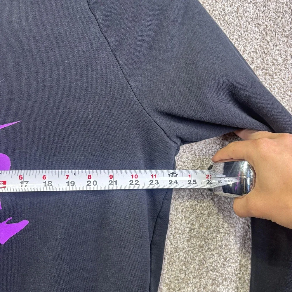 Jordan Sweatshirt Mens XL Black Nike‎ Air Jumpman Fleece Pullover Crewneck